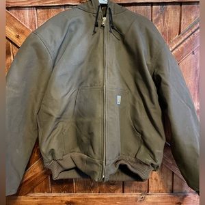 Mens New without tags Carhartt Loose Fit Coat